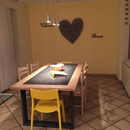 Apartment S'harzala Bergheim